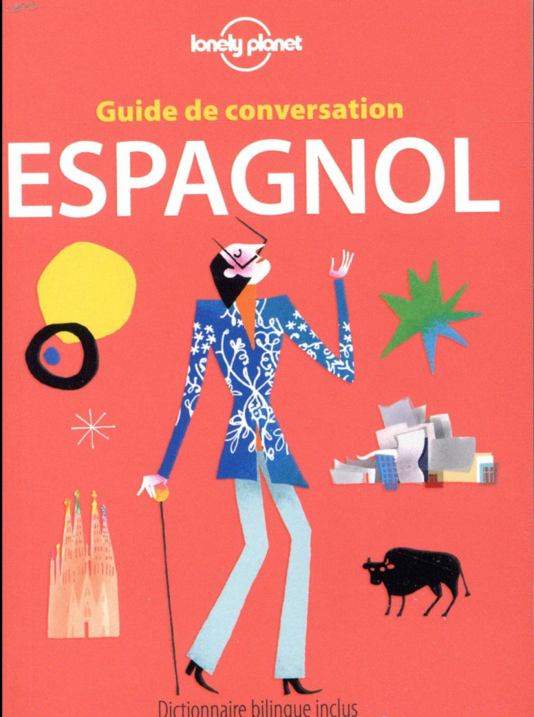 GUIDE DE CONVERSATION  -  ESPAGNOL - COLLECTIF - LONELY PLANET