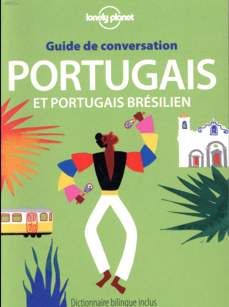 PORTUGAIS ET PORTUGAIS BRESILIEN - COLLECTIF - LONELY PLANET