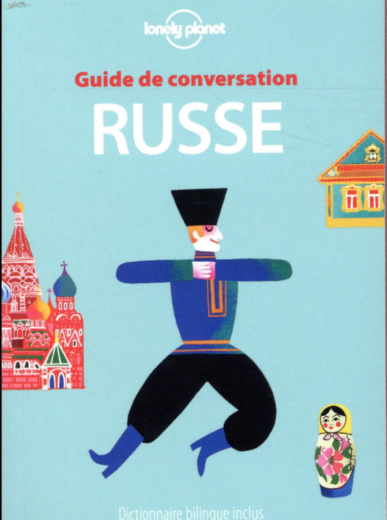 GUIDE DE CONVERSATION  -  RUSSE - COLLECTIF - LONELY PLANET