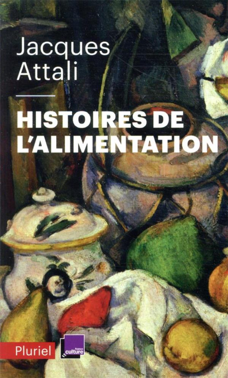 HISTOIRES DE L'ALIMENTATION  -  DE QUOI MANGER EST-IL LE NOM ? - ATTALI JACQUES - PLURIEL