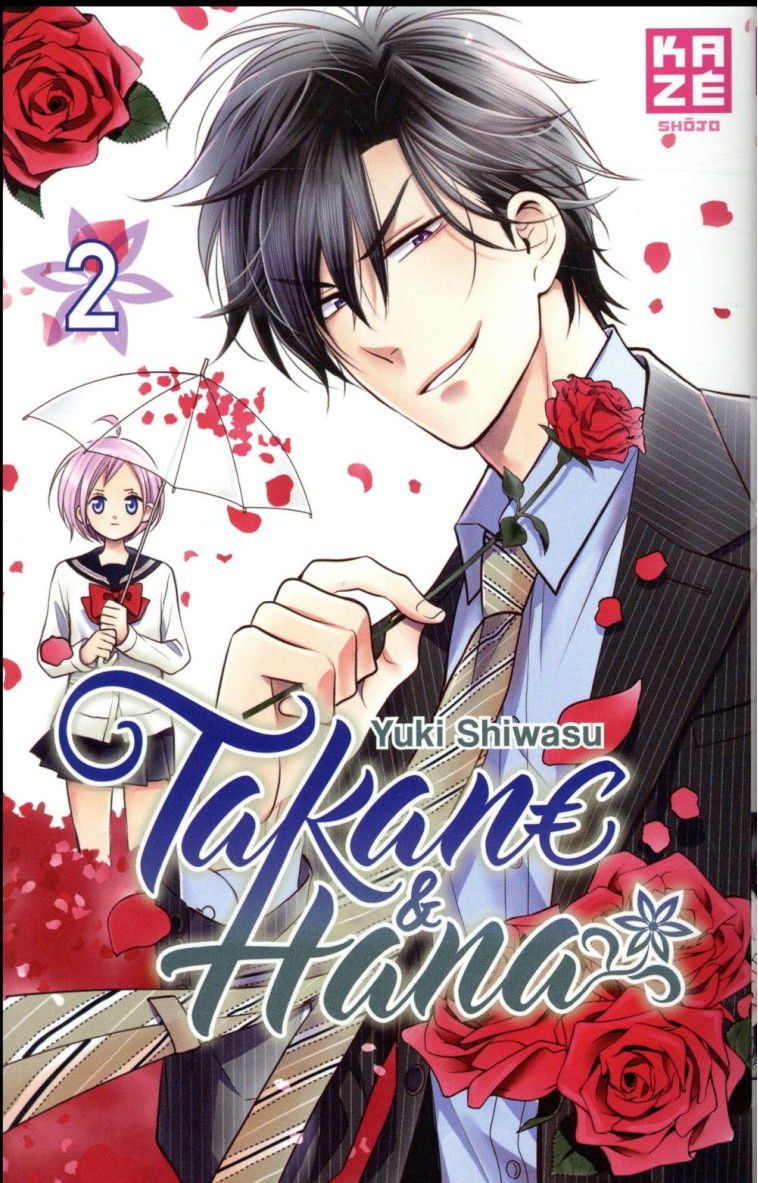 TAKANE ET HANA T.2 - SHIWASU YUKA - Kaze Manga