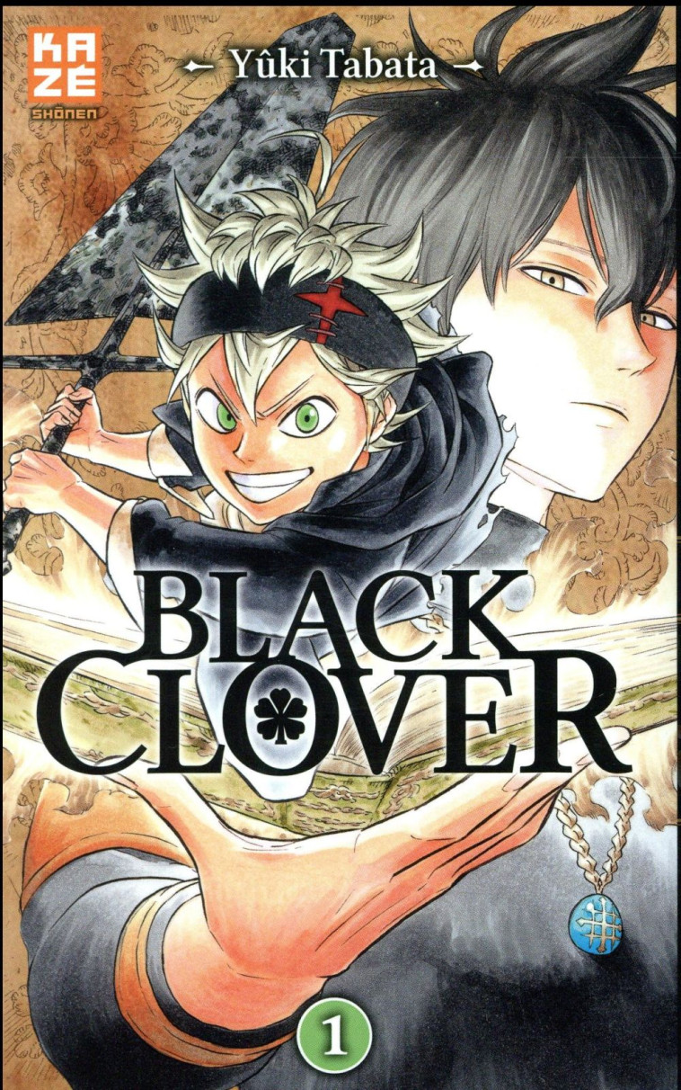 BLACK CLOVER T.1 - TABATA YUKI - Kaze Manga