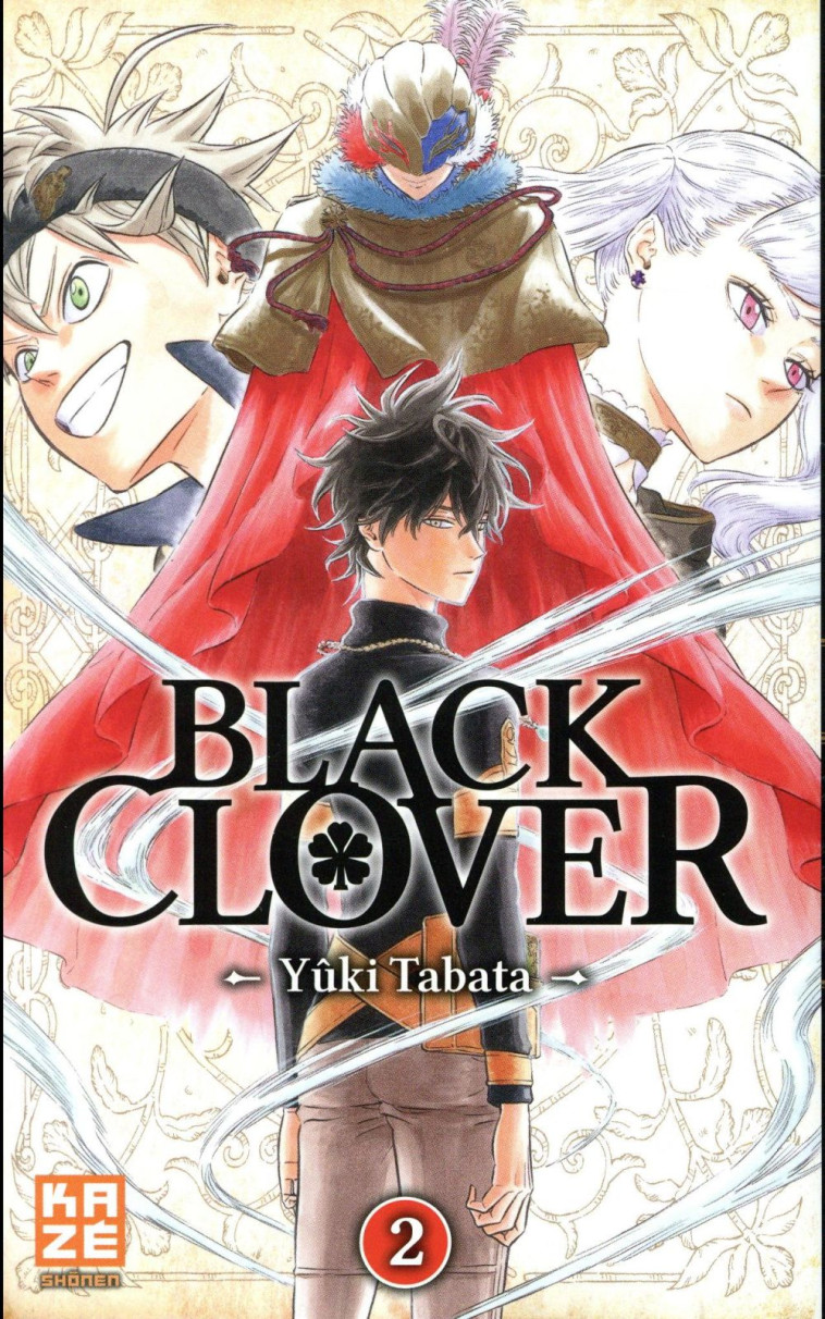 BLACK CLOVER T.2 - TABATA YUKI - Kaze Manga