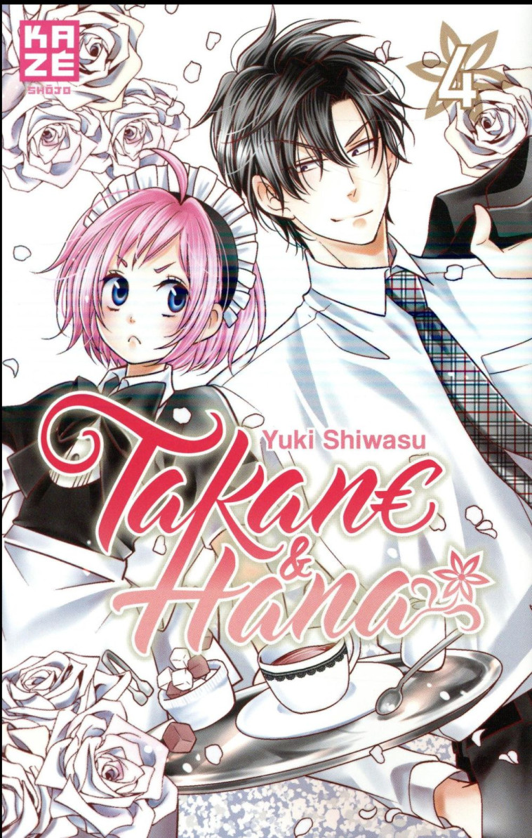 TAKANE ET HANA T.4 - SHIWASU YUKA - Kaze Manga