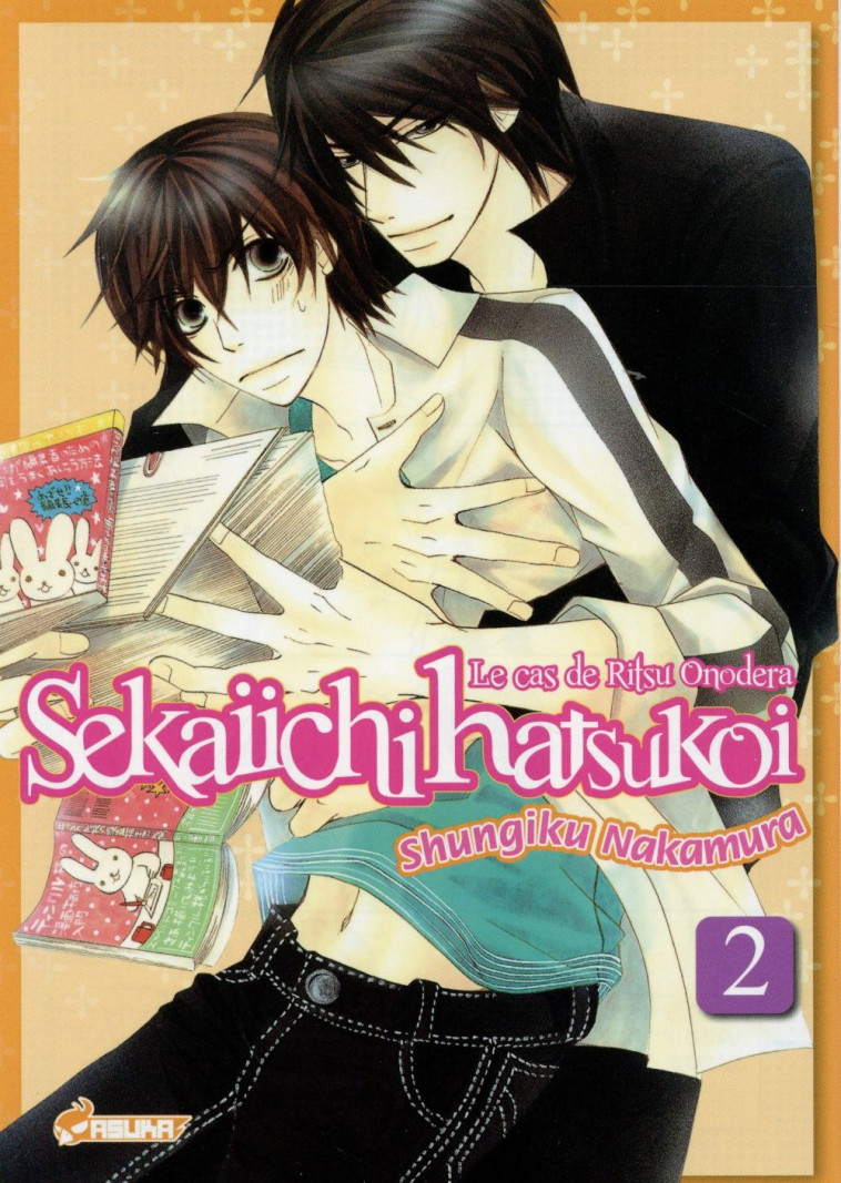 SEKAIICHI HATSUKOI  -  LE CAS DE RITSU ONODERA T.2 - NAKAMURA SHUNGIKU - Asuka