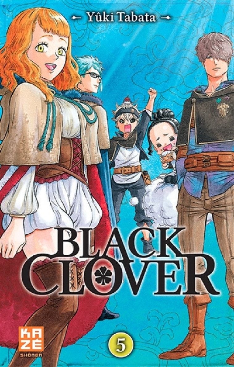 BLACK CLOVER T.5 - TABATA YUKI - KAZE