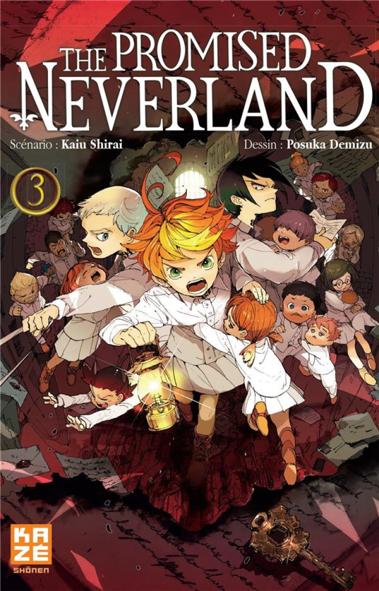 THE PROMISED NEVERLAND T.3 - DEMIZU/SHIRAI - KAZE