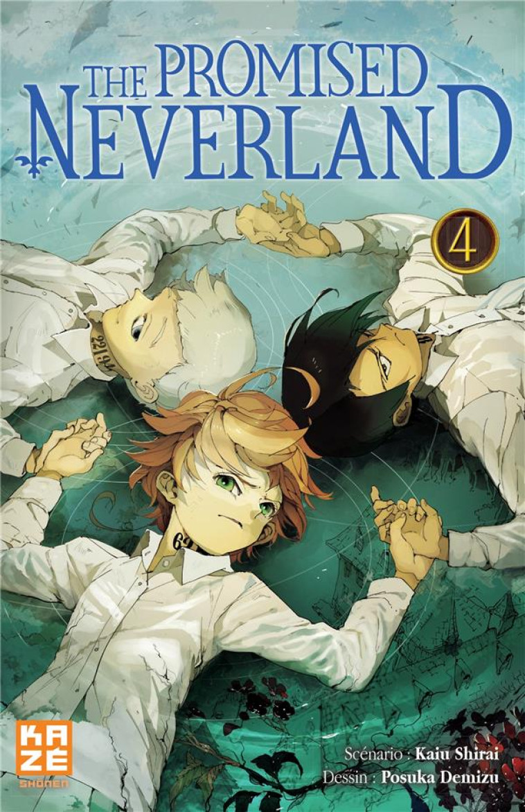 THE PROMISED NEVERLAND T.4 - DEMIZU/SHIRAI - KAZE