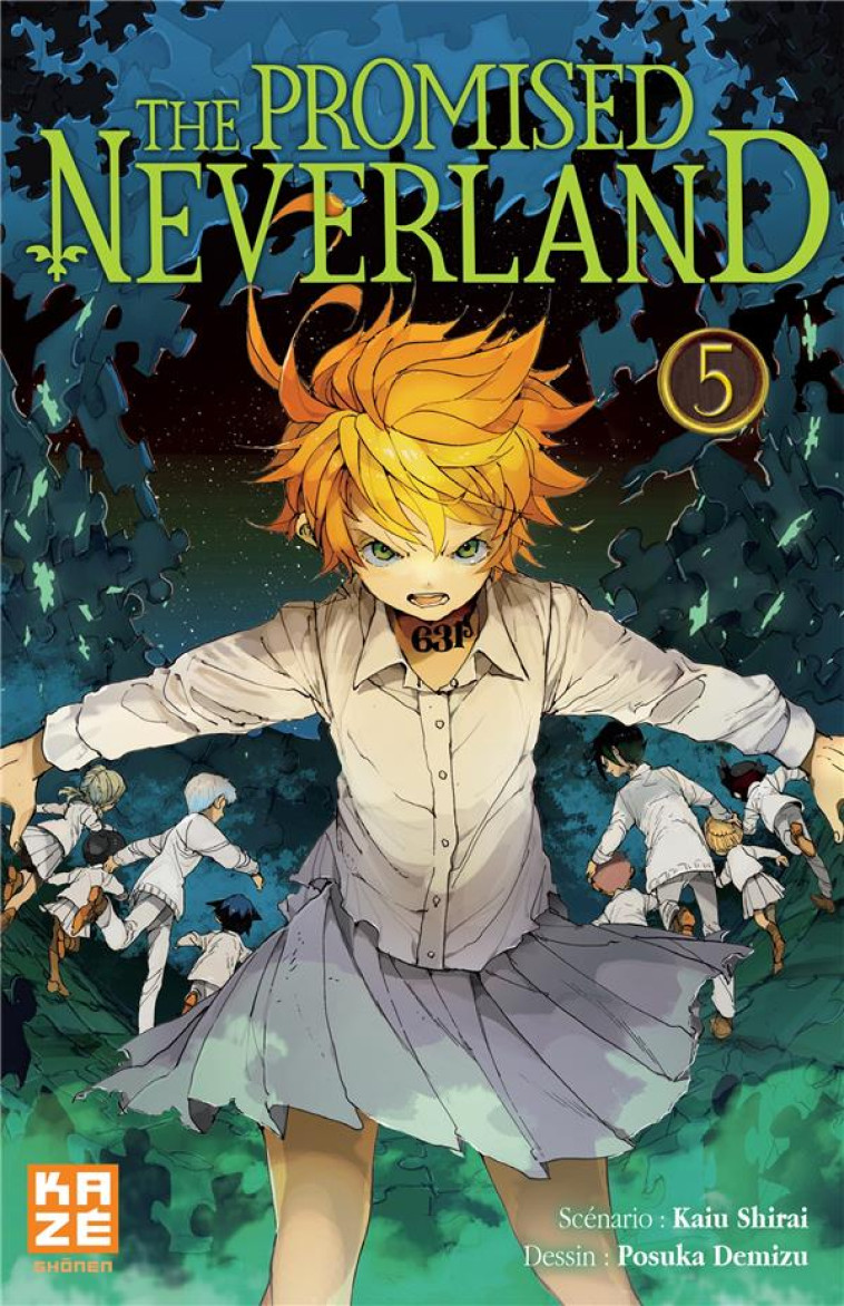 THE PROMISED NEVERLAND T.5 - DEMIZU/SHIRAI - NC