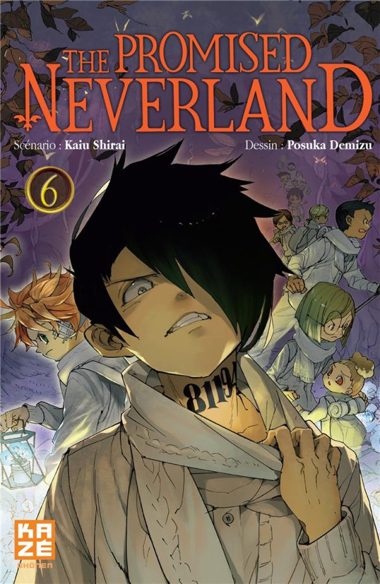 THE PROMISED NEVERLAND T.6 - DEMIZU/SHIRAI - NC