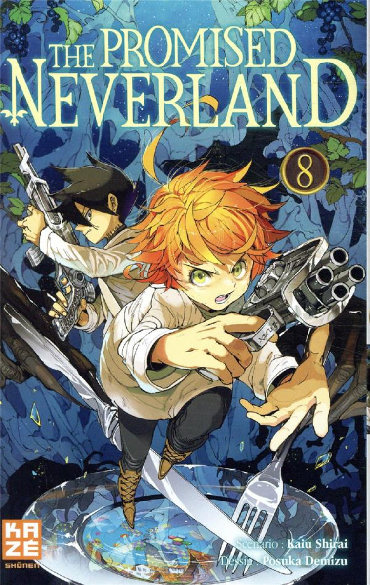 THE PROMISED NEVERLAND T08 - DEMIZU/SHIRAI - KAZE