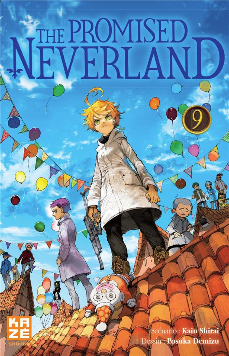 THE PROMISED NEVERLAND T.9 - DEMIZU/SHIRAI - KAZE