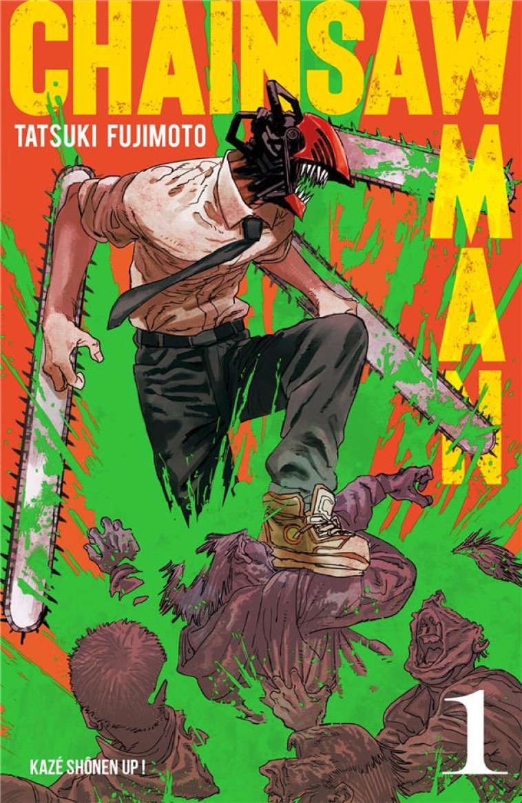 CHAINSAW MAN T.1 - FUJIMOTO TATSUKI - KAZE