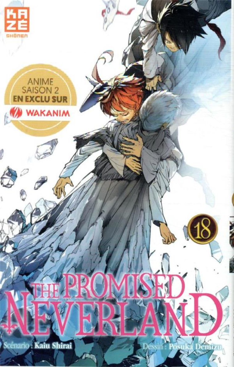 THE PROMISED NEVERLAND T.18 - DEMIZU-P+SHIRAI-K - KAZE