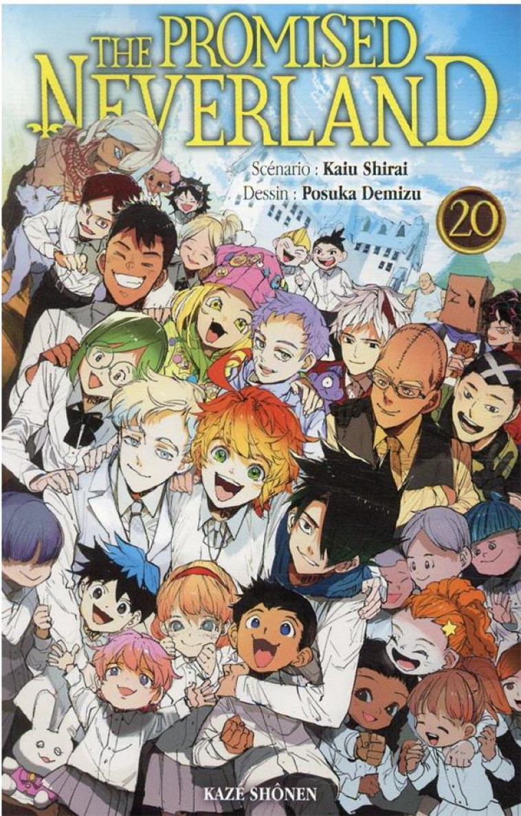 THE PROMISED NEVERLAND T.20 - DEMIZU-P+SHIRAI-K - KAZE