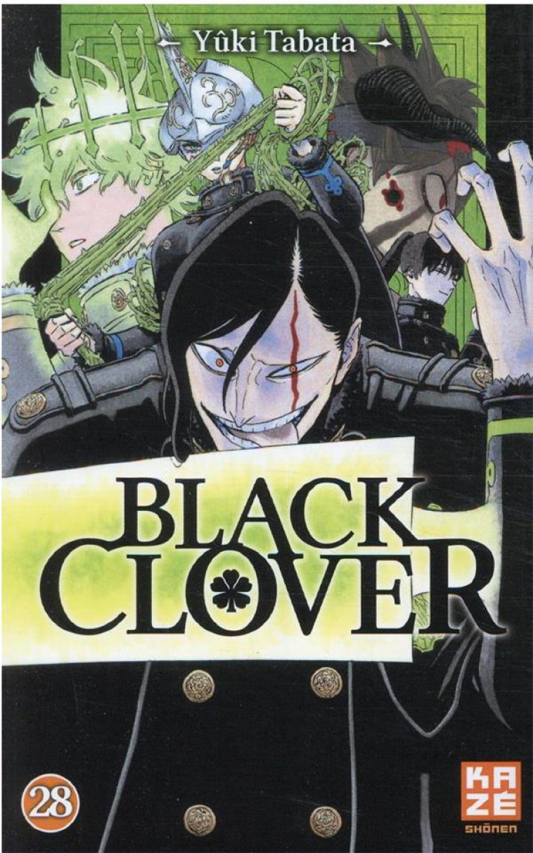 BLACK CLOVER T.28 - TABATA-Y - KAZE