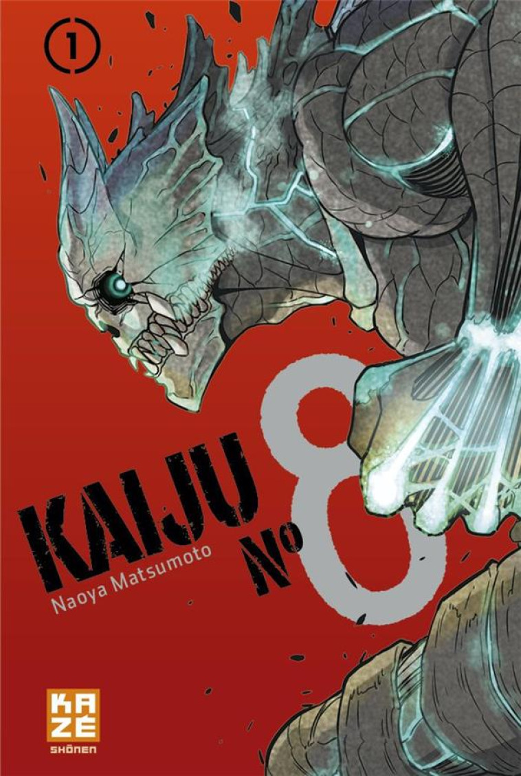 KAIJU N°8 T.1 - MATSUMOTO NAOYA - KAZE