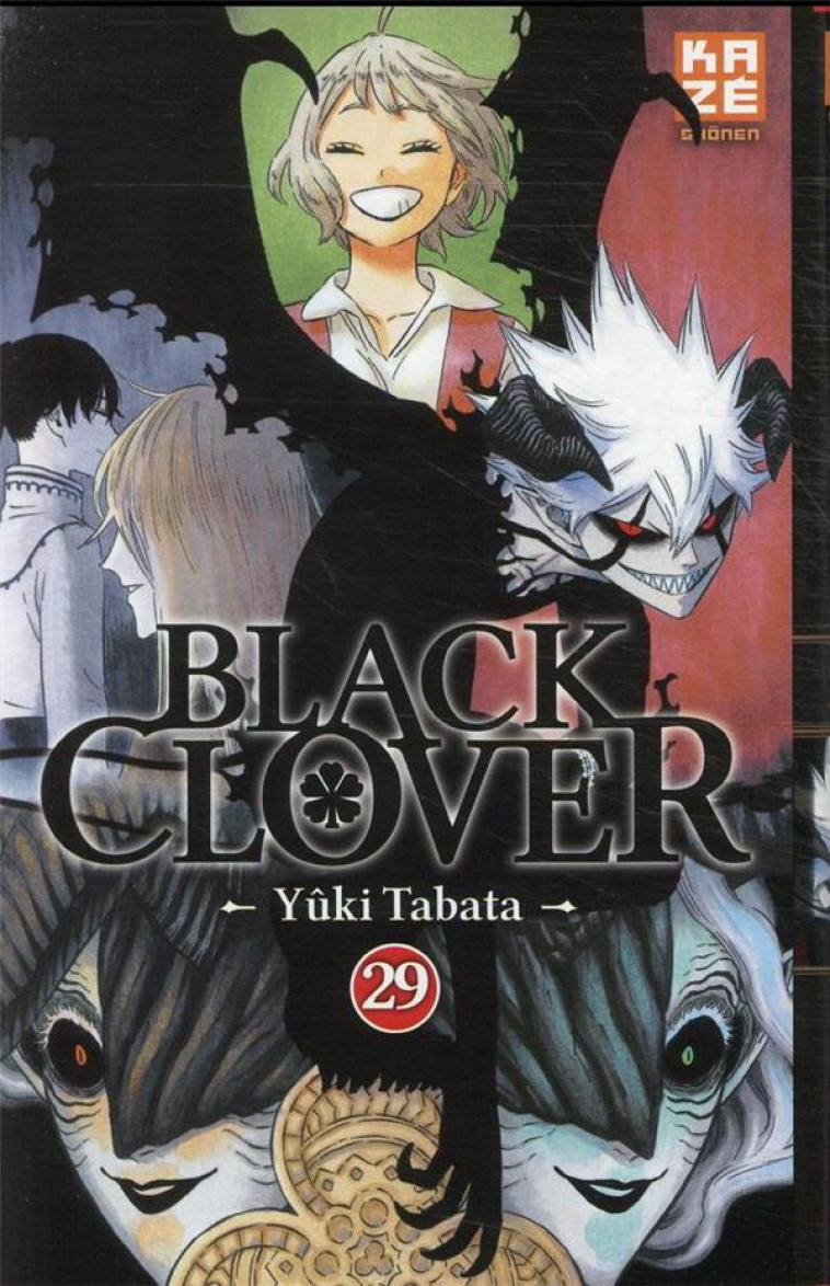 BLACK CLOVER T.29 - TABATA-Y - NC