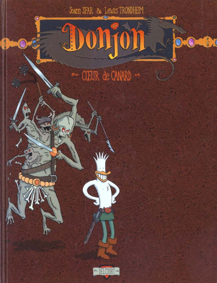 DONJON ZENITH T01 - COEUR DE CANARD - TRONDHEIM/SFAR - DELCOURT