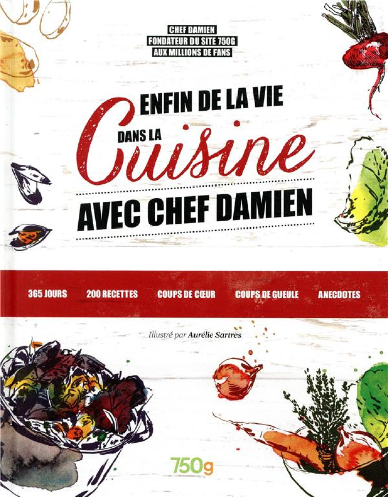 ENFIN DE LA VIE DANS LA CUISINE AVEC CHEF DAMIEN - CHEF/SARTRES - CULINAIRES