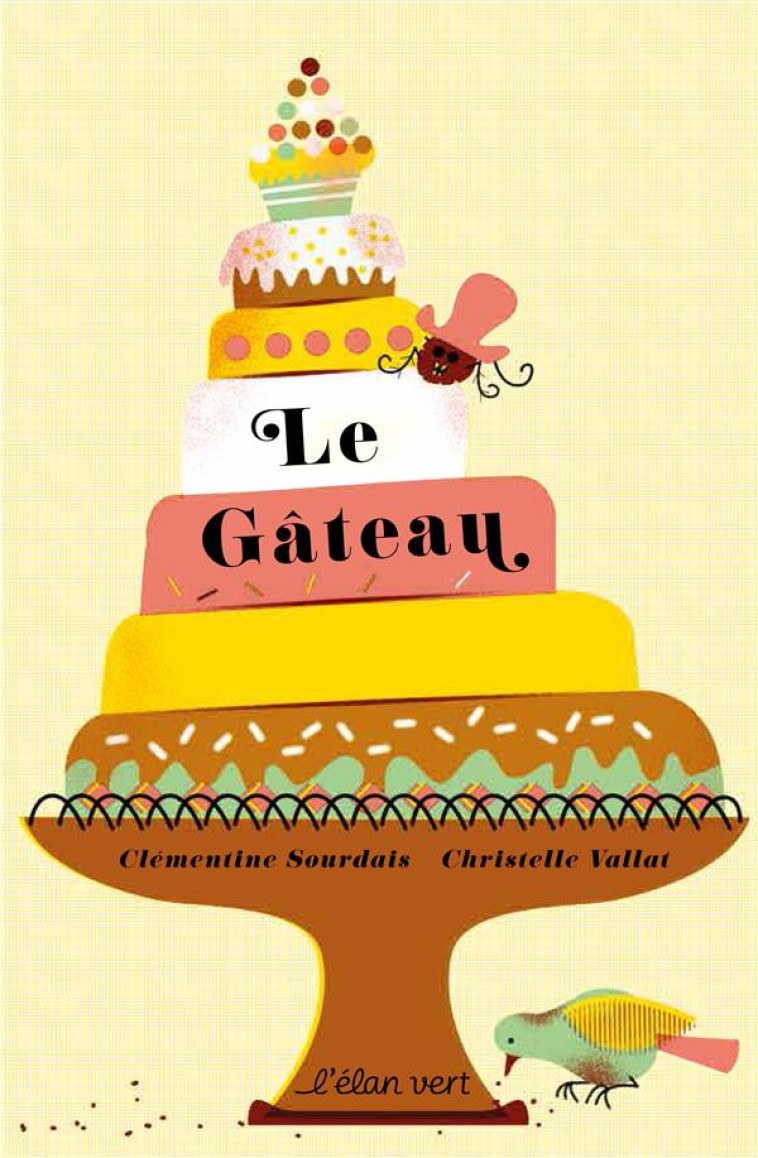 LE GATEAU - XXX - HURTUBISE HMH