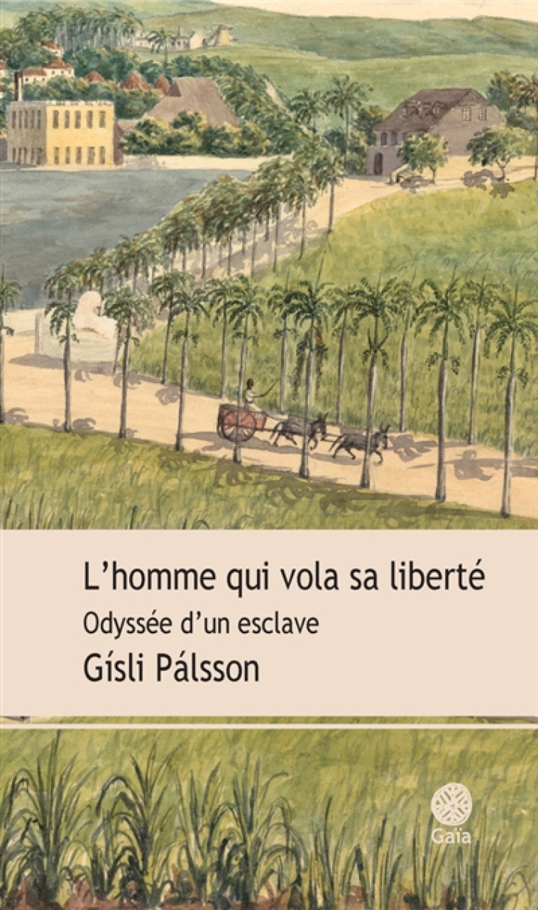 L'HOMME QUI VOLA SA LIBERTE - ODYSSEE D'UN ESCLAVE - PALSSON GISLI - GAIA