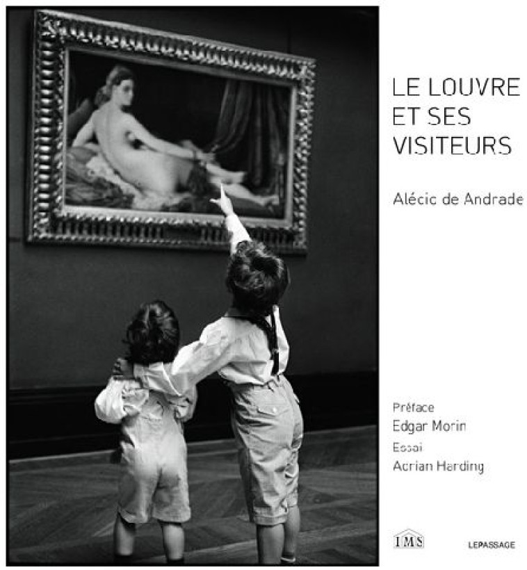 LE LOUVRE ET SES VISITEURS - ANDRADE ALECIO DE - LE PASSAGE