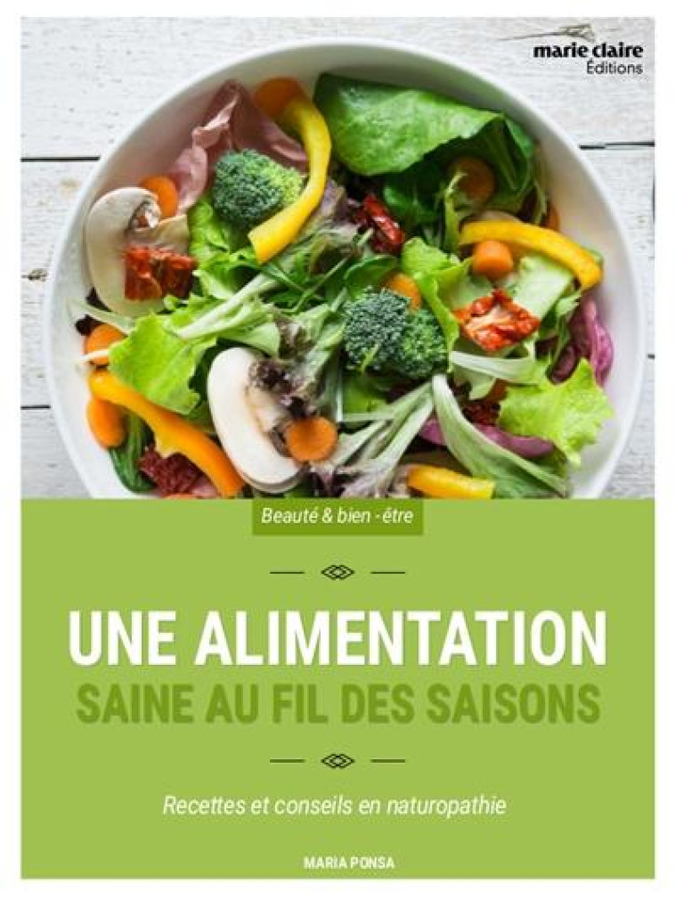 ALIMENTATION SANTE ET BIEN-ETRE - PONSA MARIA - Marie-Claire