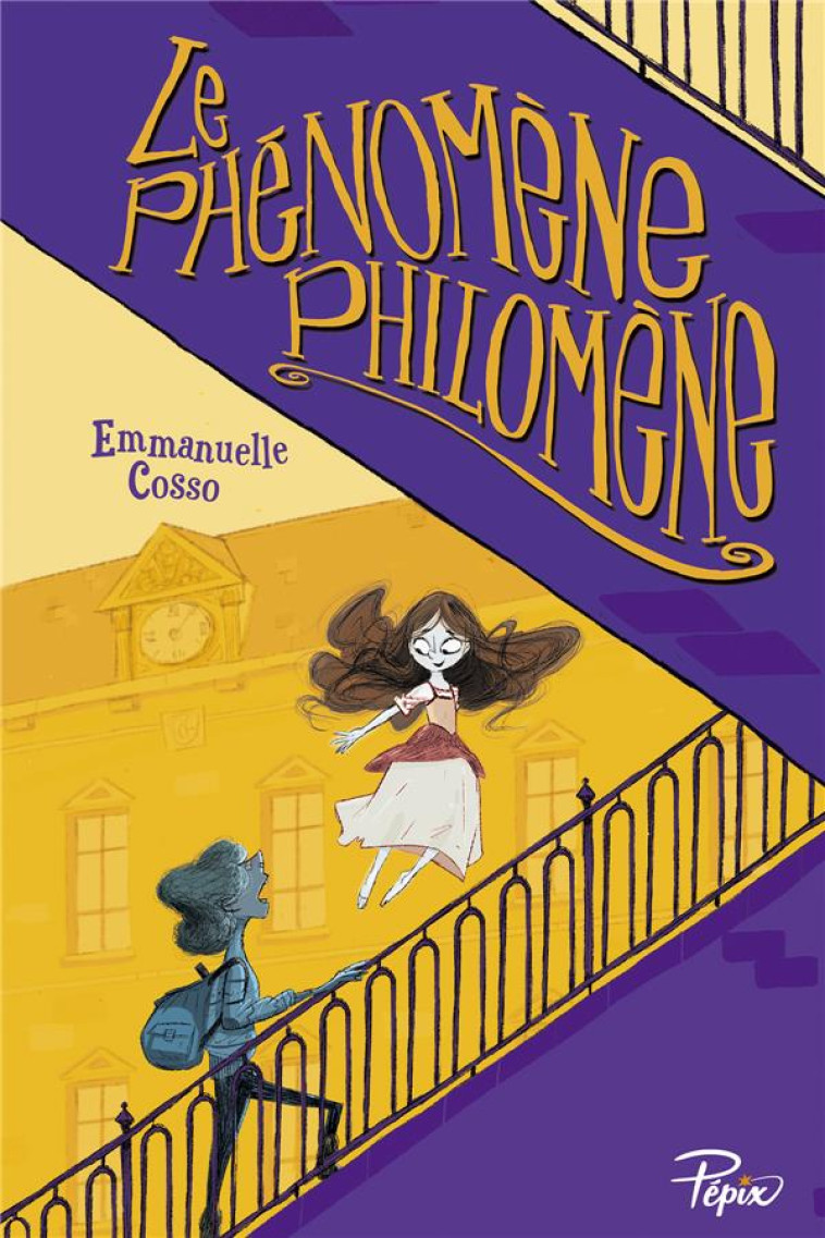 LE PHENOMENE PHILOMENE - COSSO/FERDINAND - Ed. Sarbacane