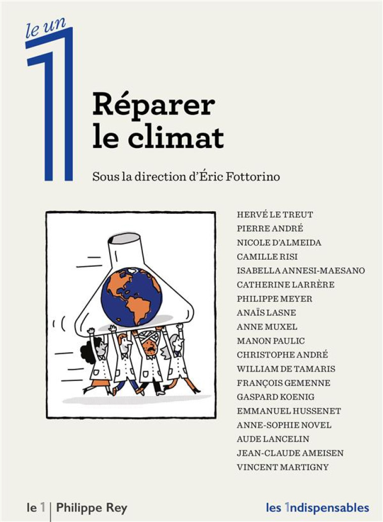 REPARER LE CLIMAT - LE TREUT/ANDRE/RISI - REY