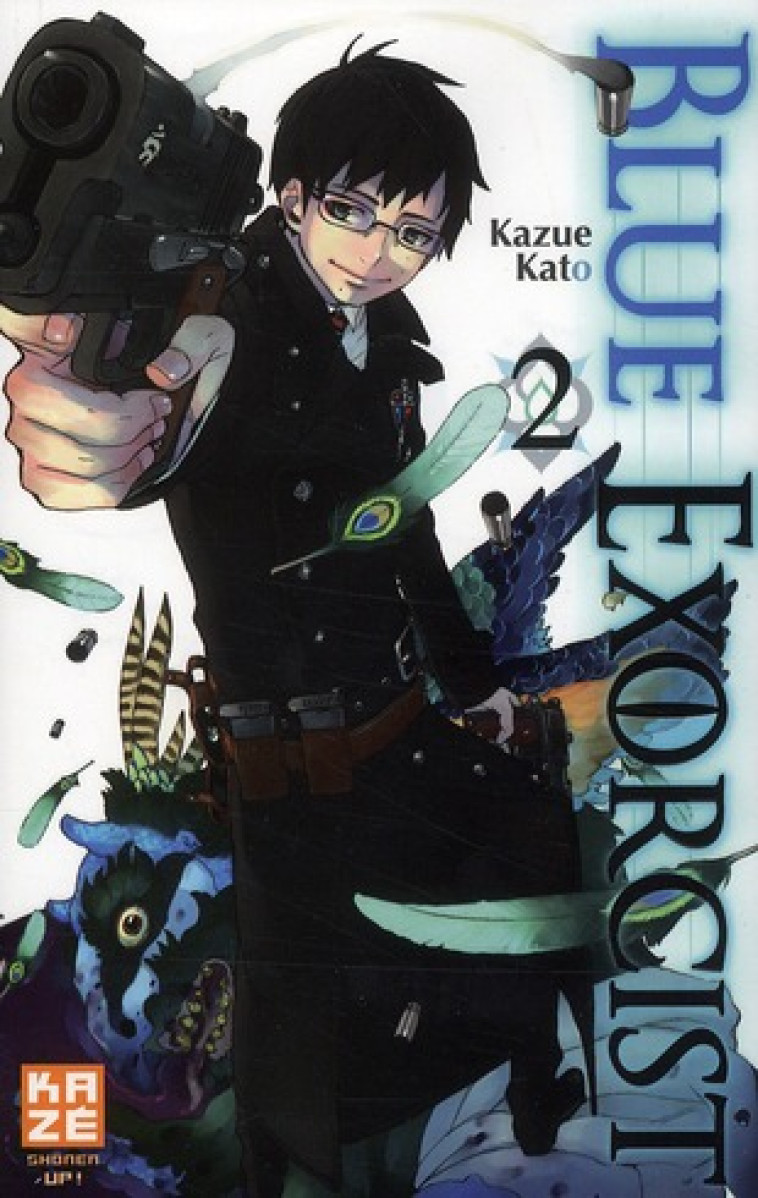 BLUE EXORCIST T.2 - KAZUE KATO - KAZE