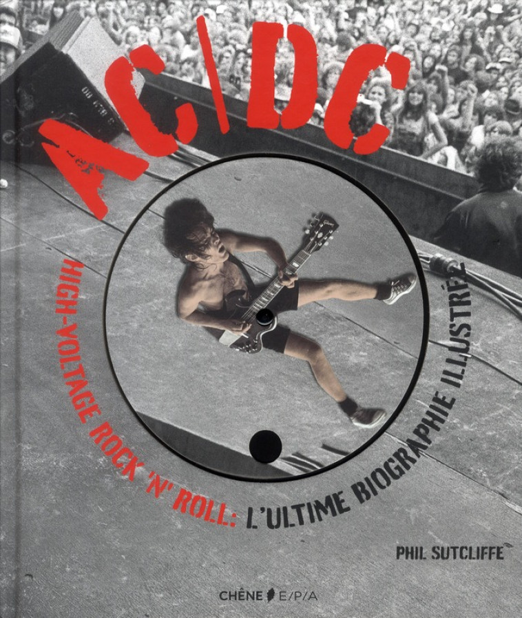 AC/DC  -  HIGH-VOLTAGE ROCK N'ROLL - SUTCLIFFE PHIL - EPA