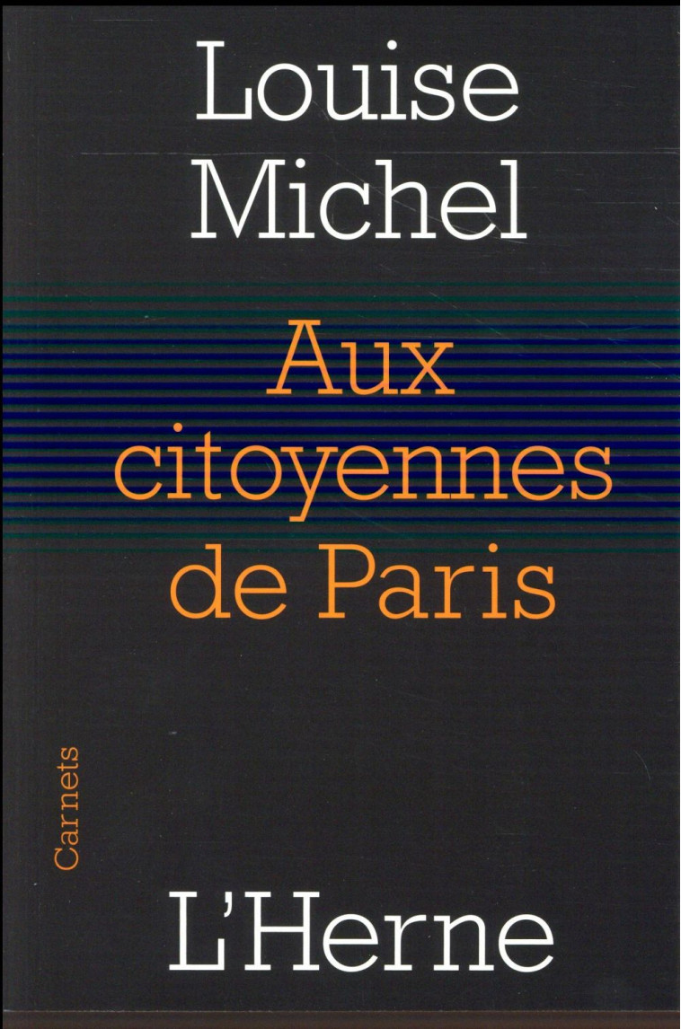 AUX CITOYENNES DE PARIS - MICHEL LOUISE - Herne