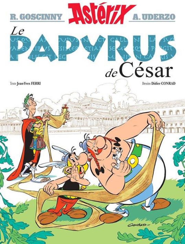 ASTERIX T.36  -  LE PAPYRUS DE CESAR - GOSCINNY/UDERZO - Albert René