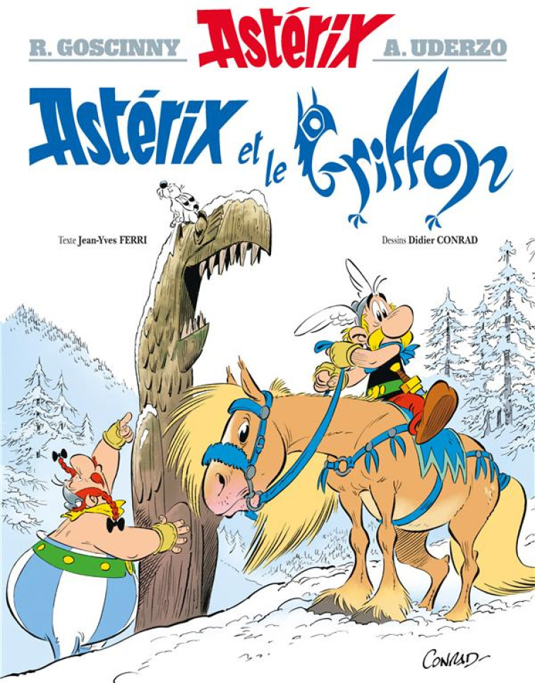 ASTERIX T.39  -  ASTERIX ET LE GRIFFON - GOSCINNY/UDERZO - Albert René (Editions)