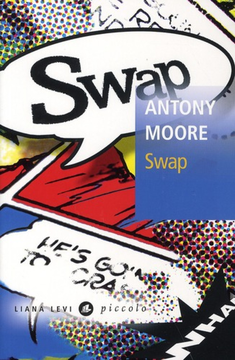 SWAP - MOORE ANTONY - LEVI