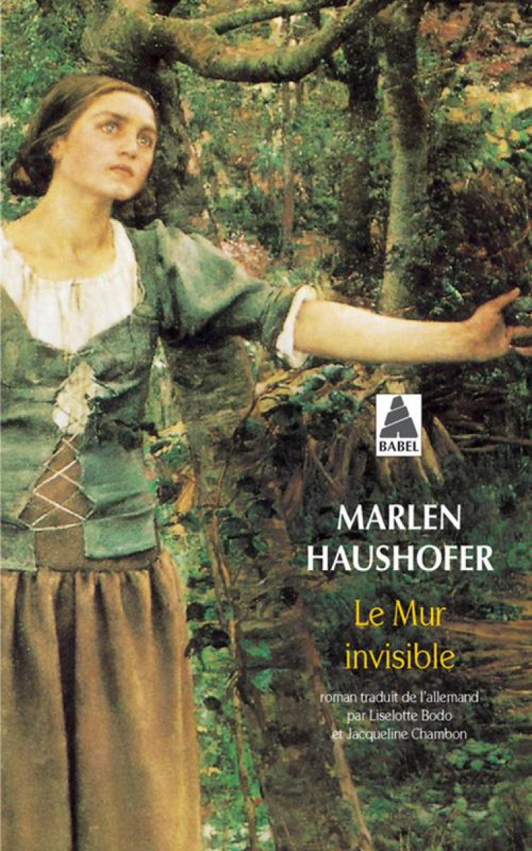 LE MUR INVISIBLE - HAUSHOFER MARLEN / B - ACTES SUD