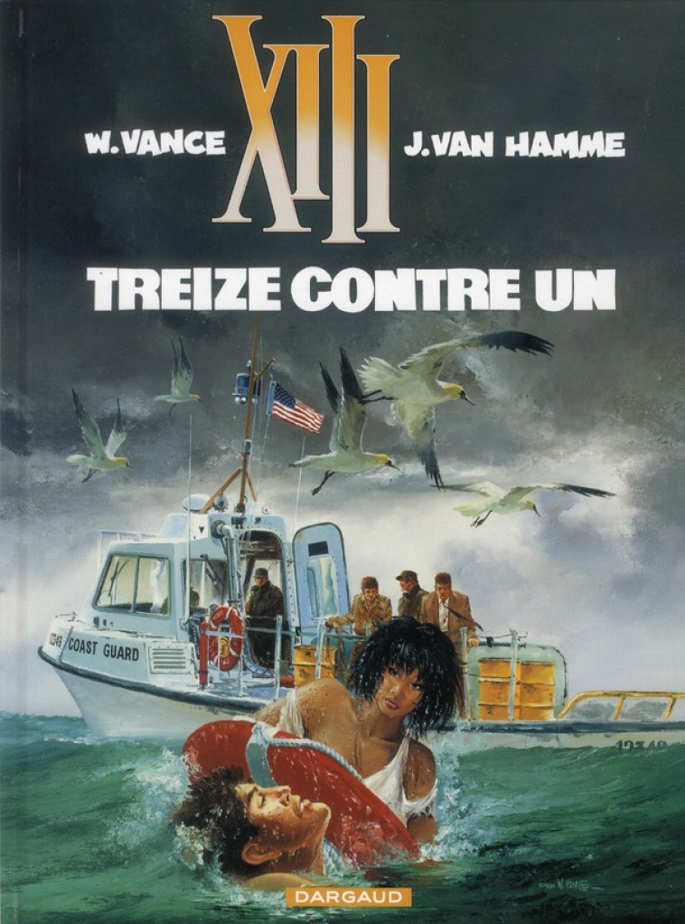 XIII T.8  -  TREIZE CONTRE UN - VAN HAMME/VANCE - DARGAUD