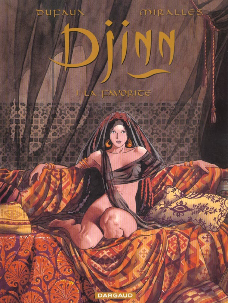 DJINN T.1  -  LA FAVORITE - DUFAUX JEAN - DARGAUD