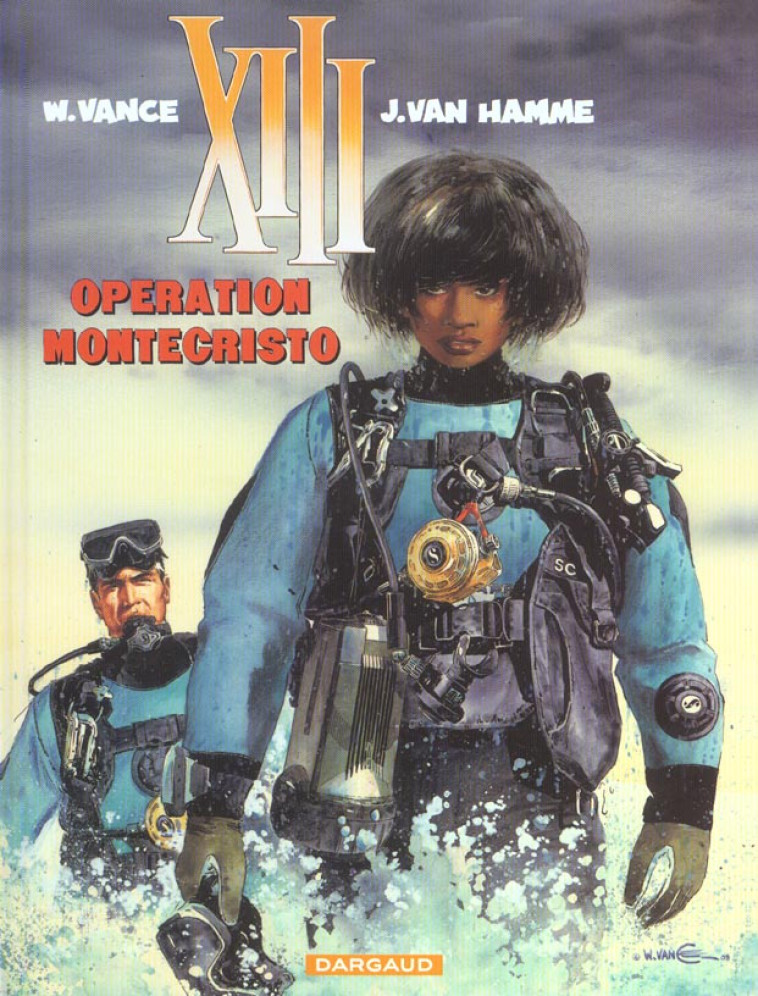 XIII T.16  -  OPERATION MONTECRISTO - VAN HAMME/VANCE - DARGAUD