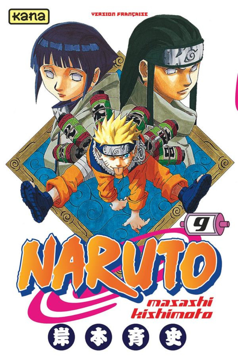 NARUTO T.9 - MASASHI KISHIMOTO - DARGAUD