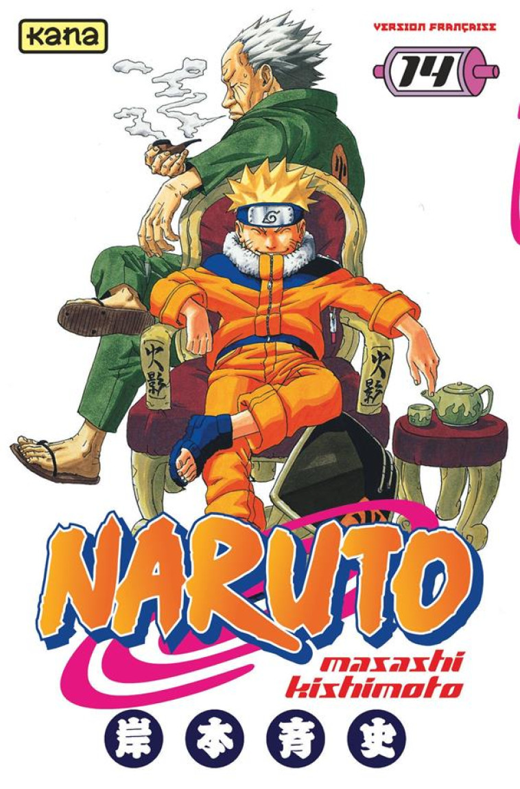 NARUTO T.14 - MASASHI KISHIMOTO - DARGAUD