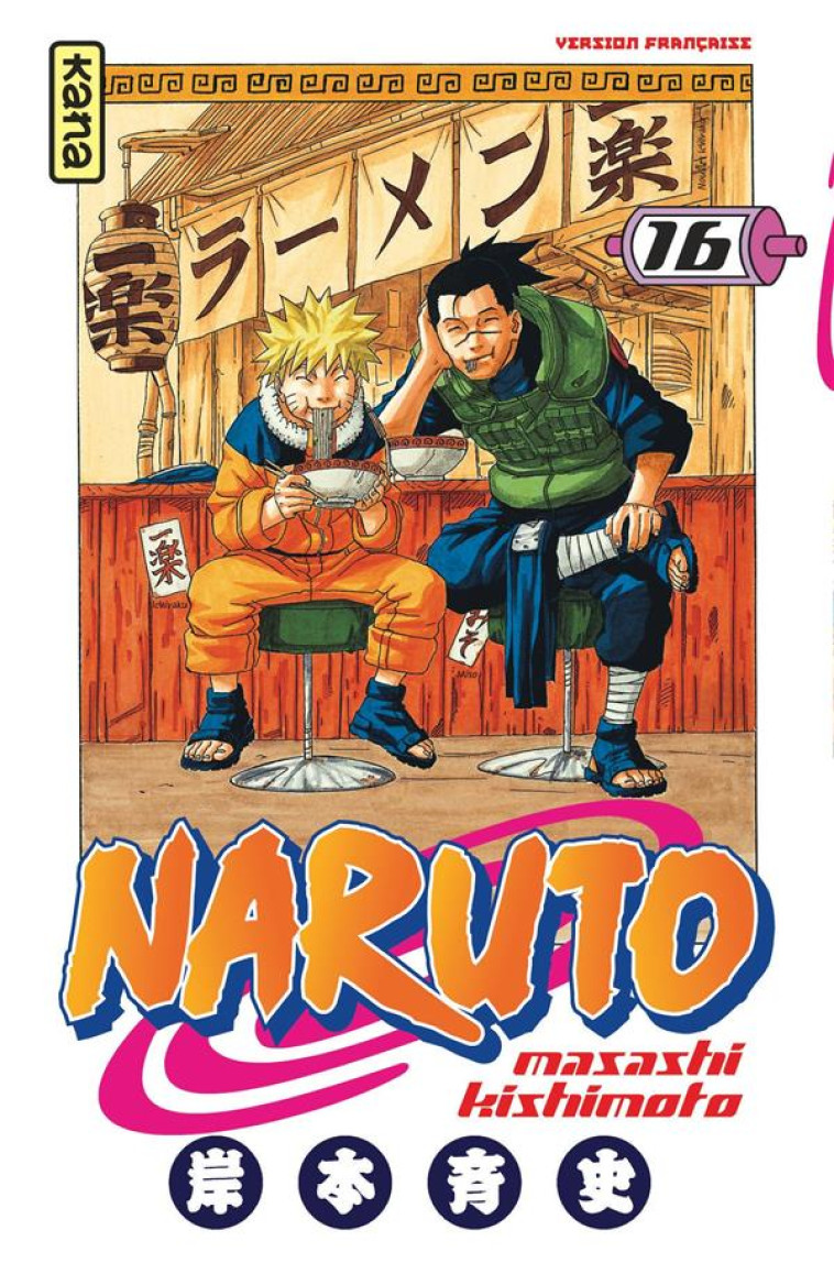 NARUTO T.16 - MASASHI KISHIMOTO - DARGAUD