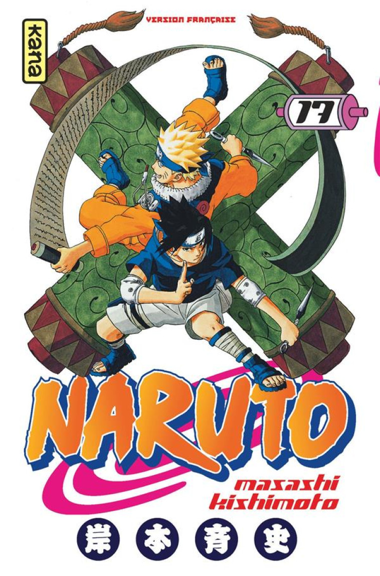 NARUTO T.17 - MASASHI KISHIMOTO - DARGAUD