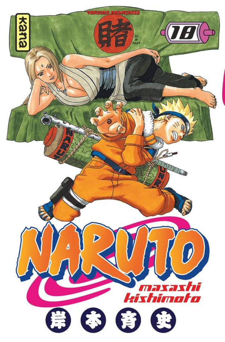 NARUTO T.18 - MASASHI KISHIMOTO - DARGAUD