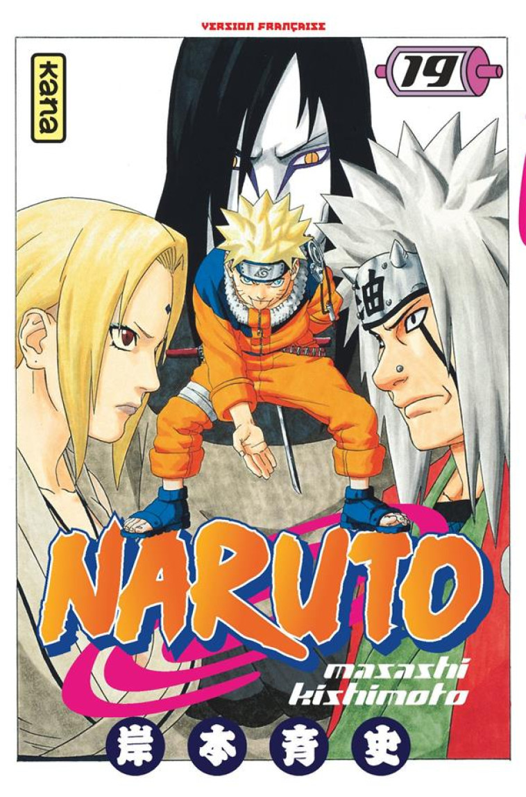 NARUTO T.19 - MASASHI KISHIMOTO - DARGAUD