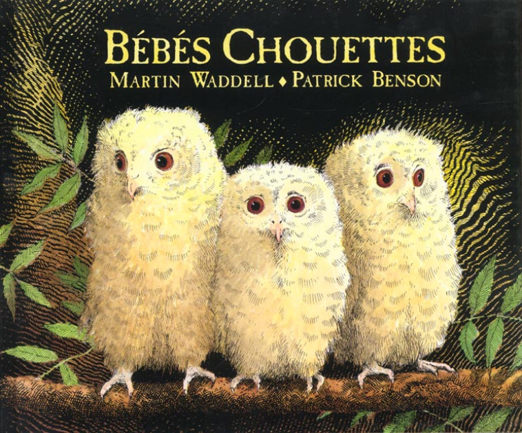 BEBES CHOUETTES - WADELL/BENSON - KALEIDOSC