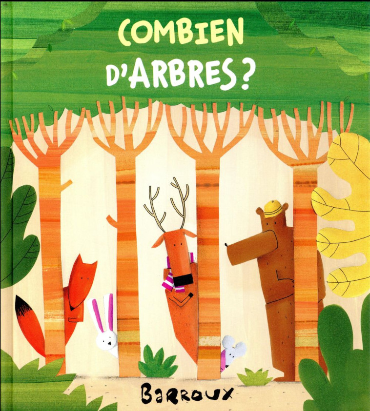 COMBIEN D'ARBRES ? - BARROUX - KALEIDOSC