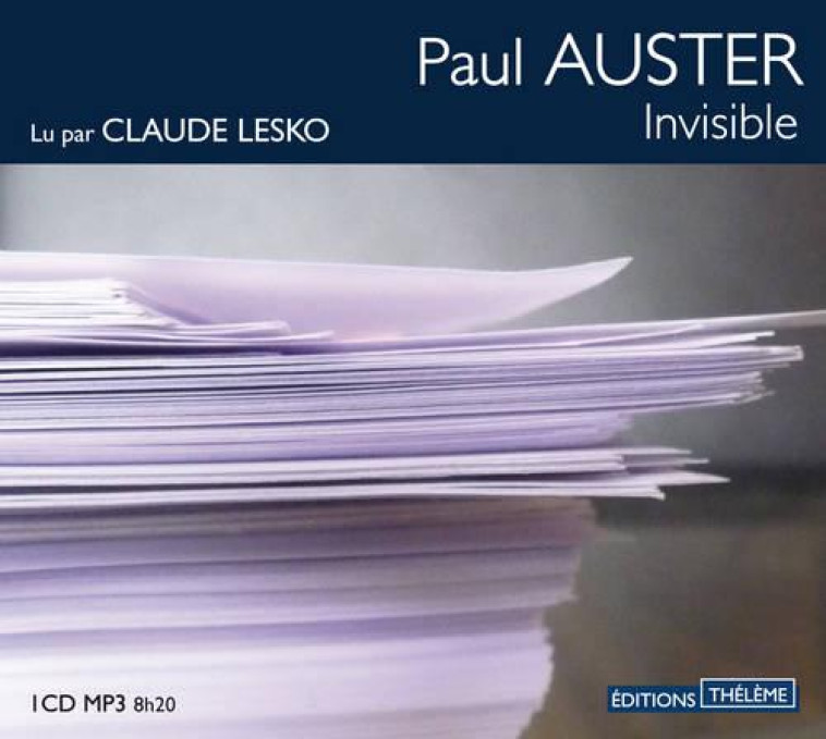 INVISIBLE - AUSTER PAUL - THELEME