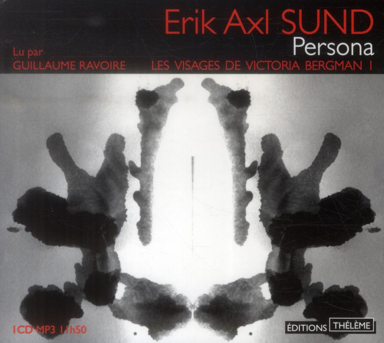 PERSONA - SUND ERIK AXL - Thélème